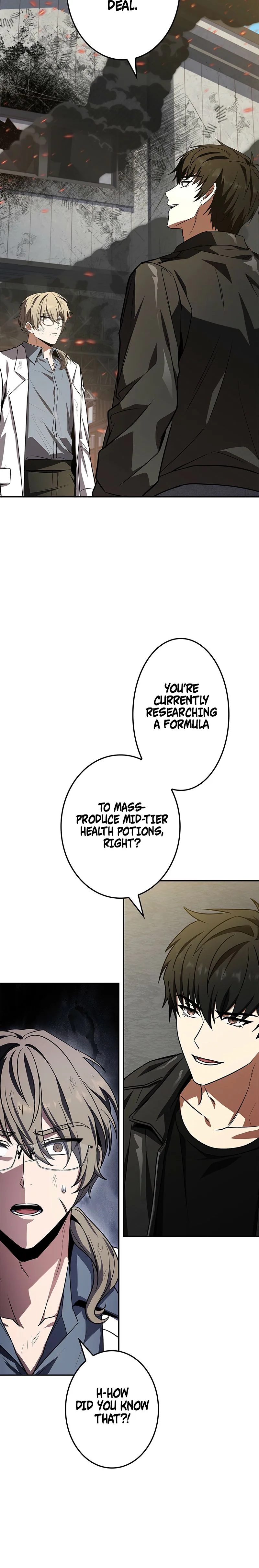 The Saint Levels Up Through Necromancy Chapter 6, page 35 of 42