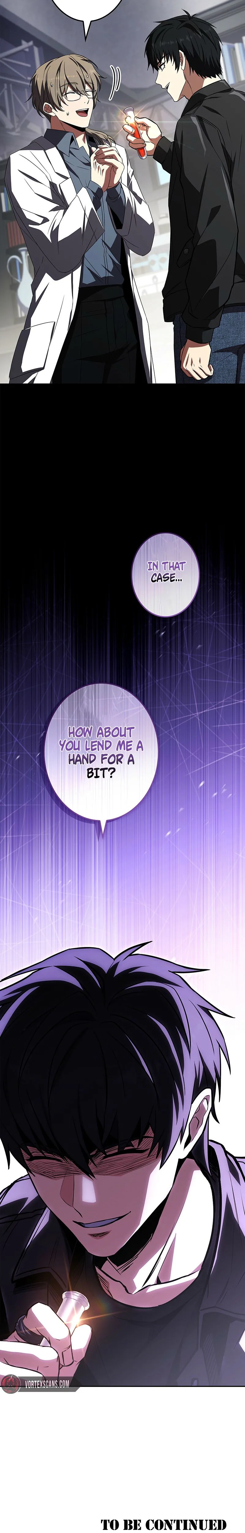 The Saint Levels Up Through Necromancy Chapter 6, page 41 of 42