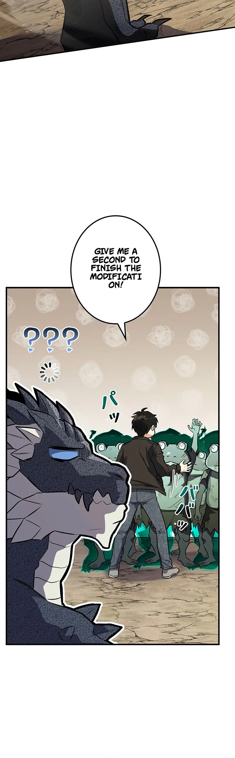 The Saint Levels Up Through Necromancy Chapter 6, page 5 of 42