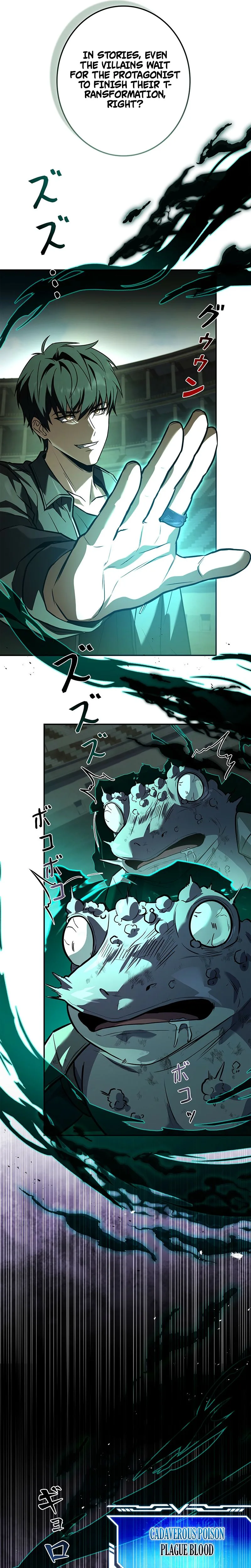 The Saint Levels Up Through Necromancy Chapter 6, page 6 of 42