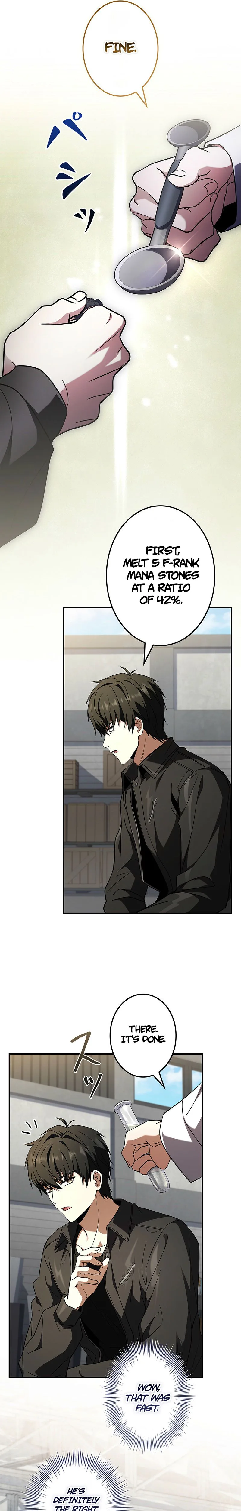 The Saint Levels Up Through Necromancy Chapter 7, page 10 of 40