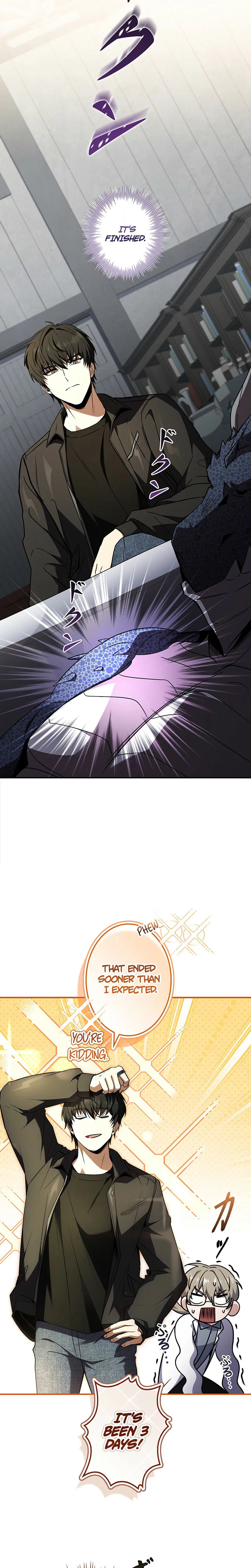 The Saint Levels Up Through Necromancy Chapter 7, page 14 of 40