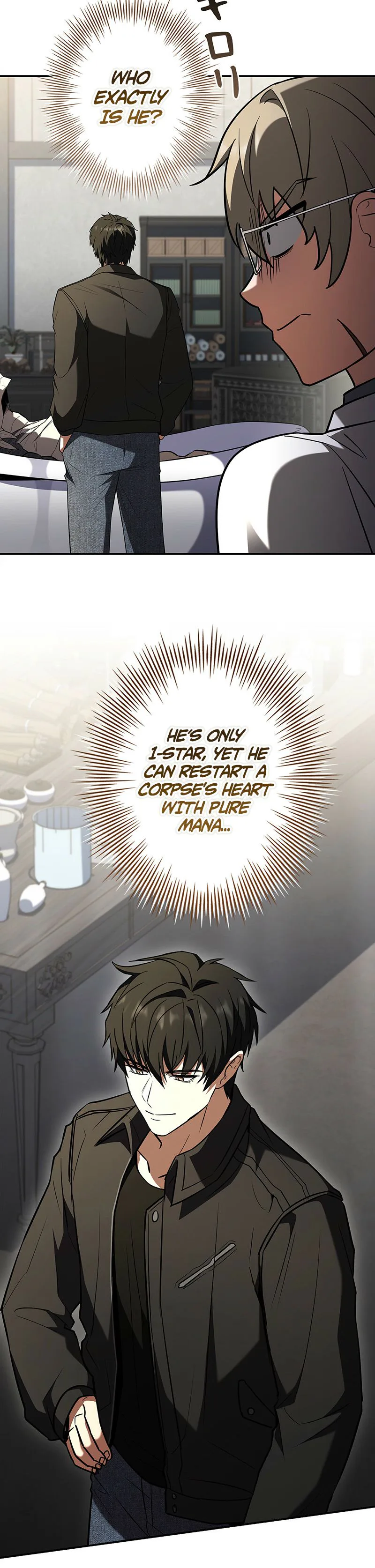 The Saint Levels Up Through Necromancy Chapter 7, page 15 of 40