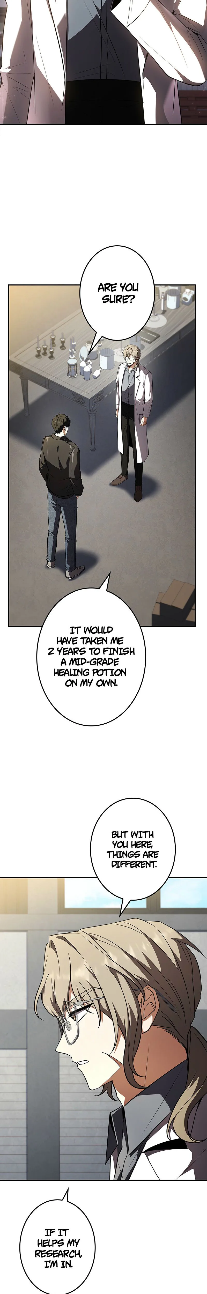 The Saint Levels Up Through Necromancy Chapter 7, page 17 of 40