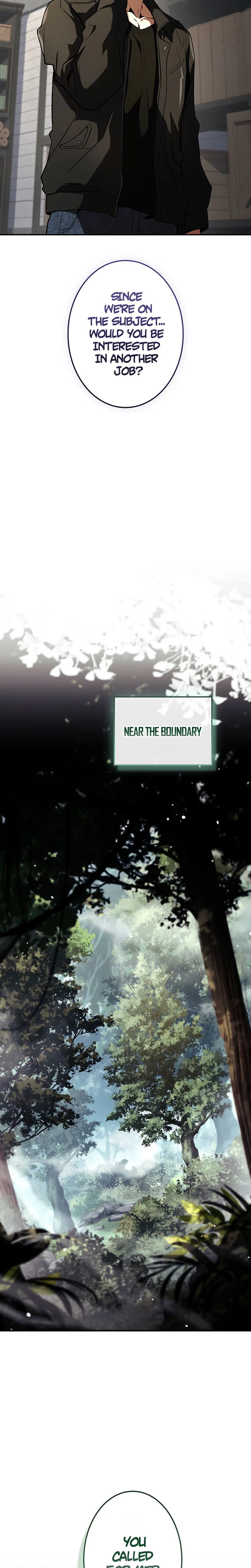 The Saint Levels Up Through Necromancy Chapter 7, page 20 of 40