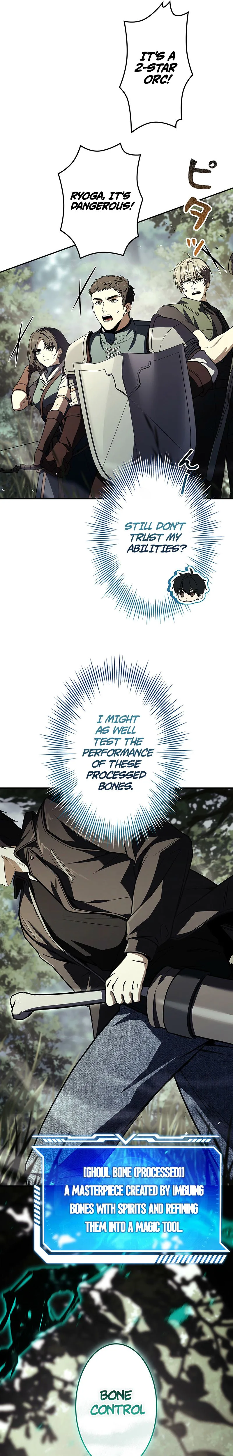 The Saint Levels Up Through Necromancy Chapter 7, page 25 of 40