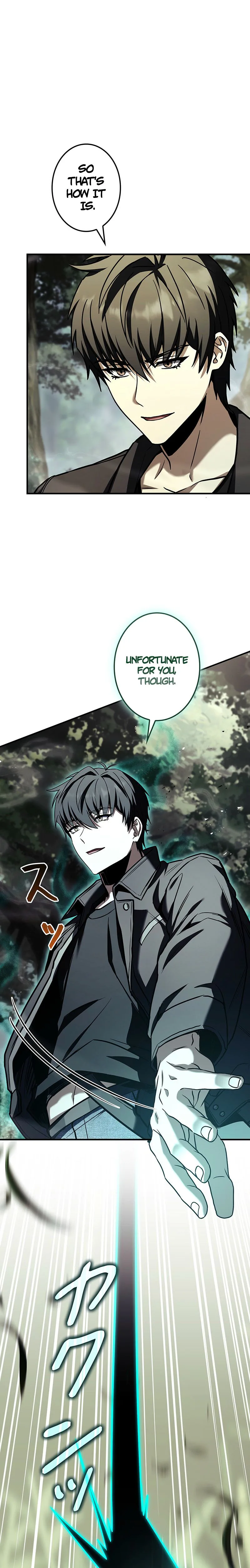The Saint Levels Up Through Necromancy Chapter 7, page 29 of 40
