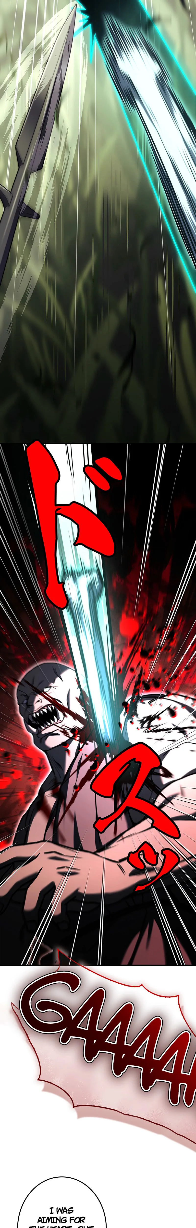 The Saint Levels Up Through Necromancy Chapter 7, page 30 of 40