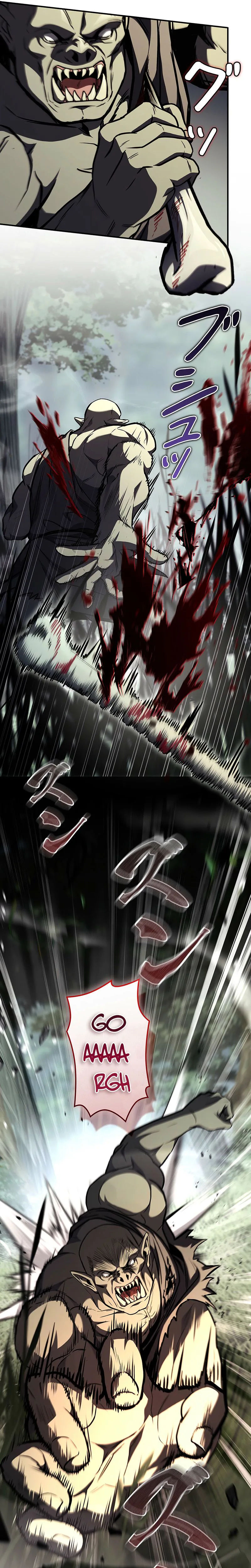The Saint Levels Up Through Necromancy Chapter 7, page 32 of 40