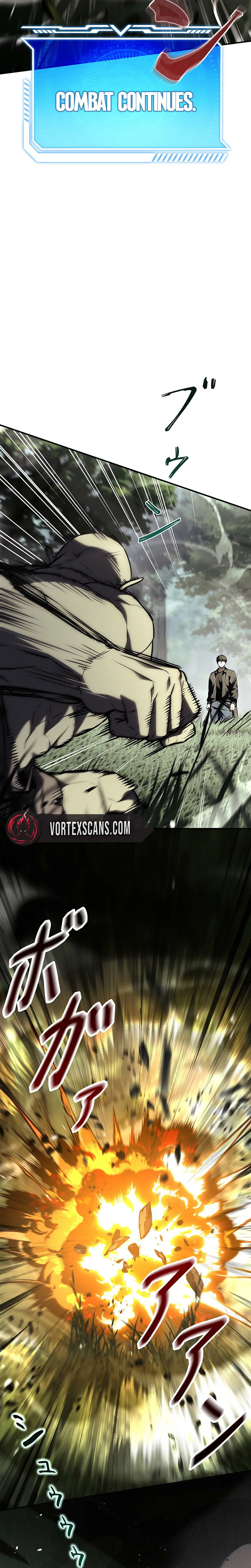 The Saint Levels Up Through Necromancy Chapter 7, page 33 of 40