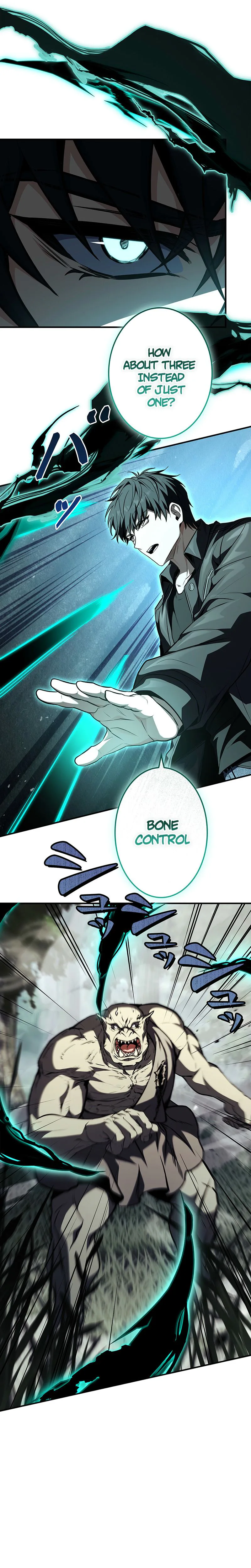 The Saint Levels Up Through Necromancy Chapter 7, page 35 of 40