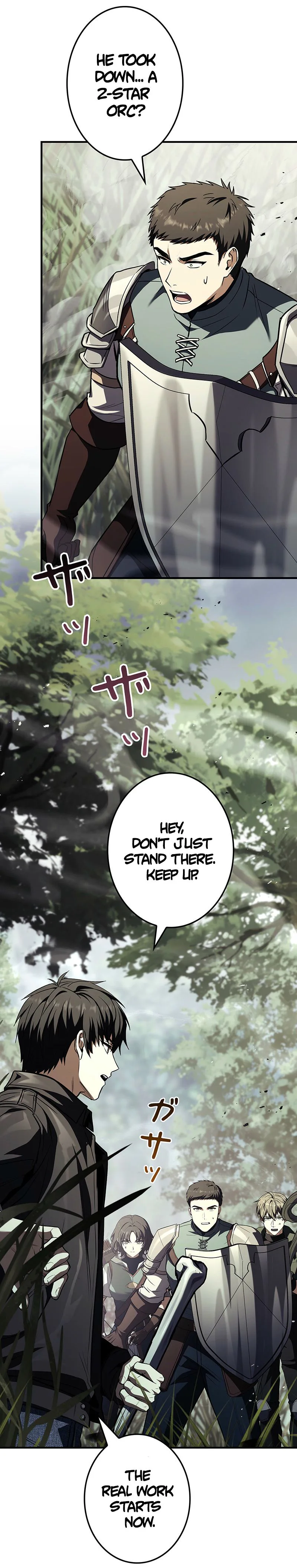 The Saint Levels Up Through Necromancy Chapter 7, page 37 of 40