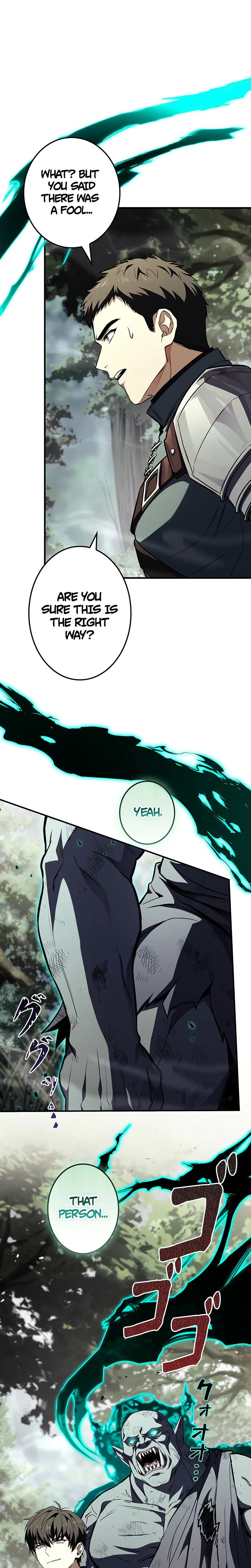 The Saint Levels Up Through Necromancy Chapter 7, page 38 of 40