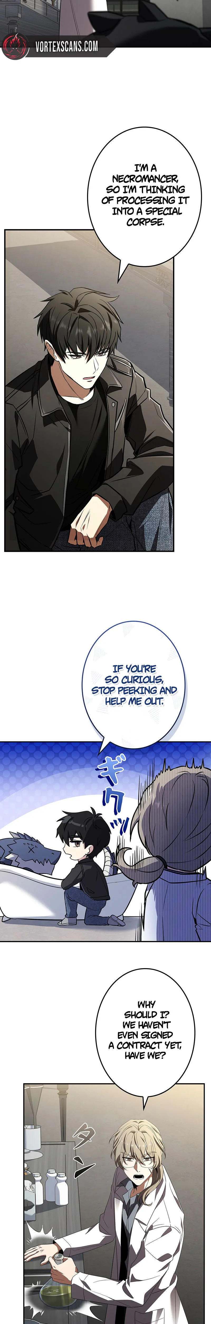 The Saint Levels Up Through Necromancy Chapter 7, page 5 of 40