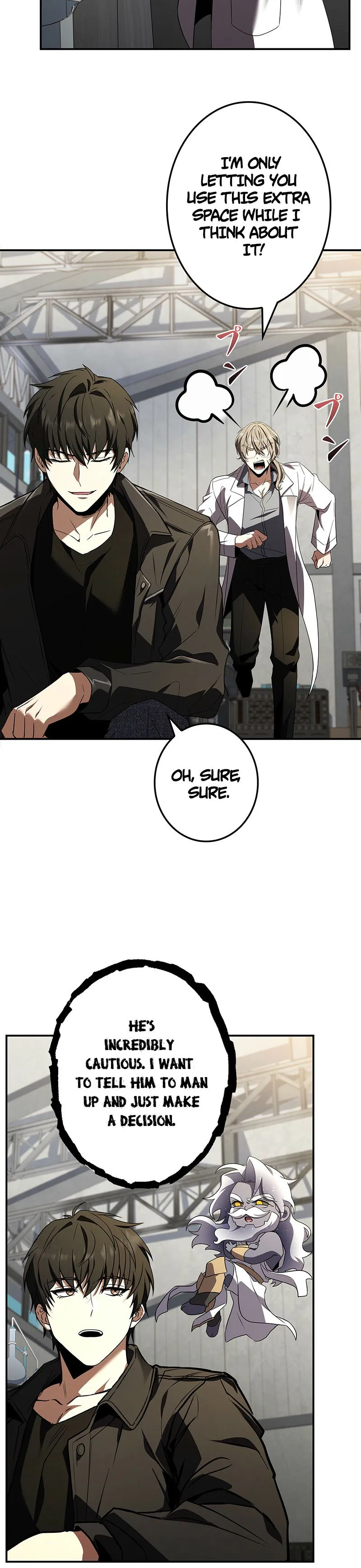 The Saint Levels Up Through Necromancy Chapter 7, page 6 of 40