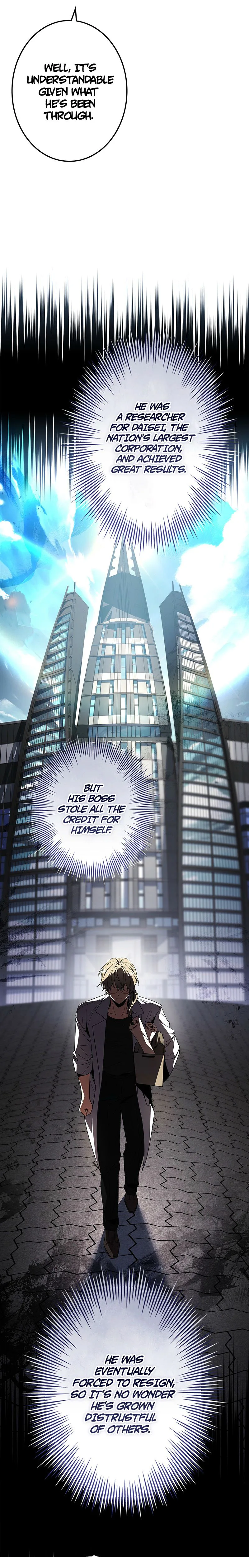 The Saint Levels Up Through Necromancy Chapter 7, page 7 of 40