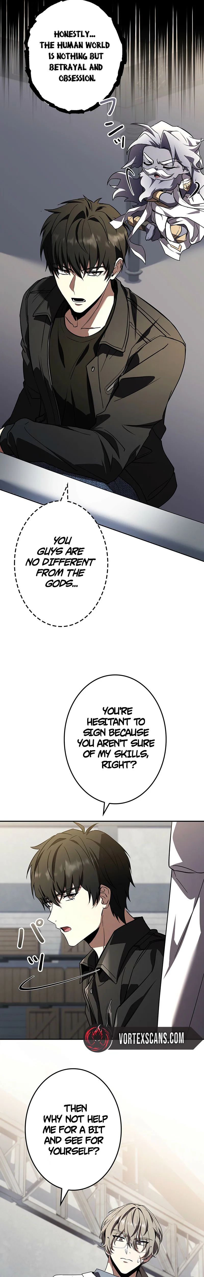 The Saint Levels Up Through Necromancy Chapter 7, page 8 of 40