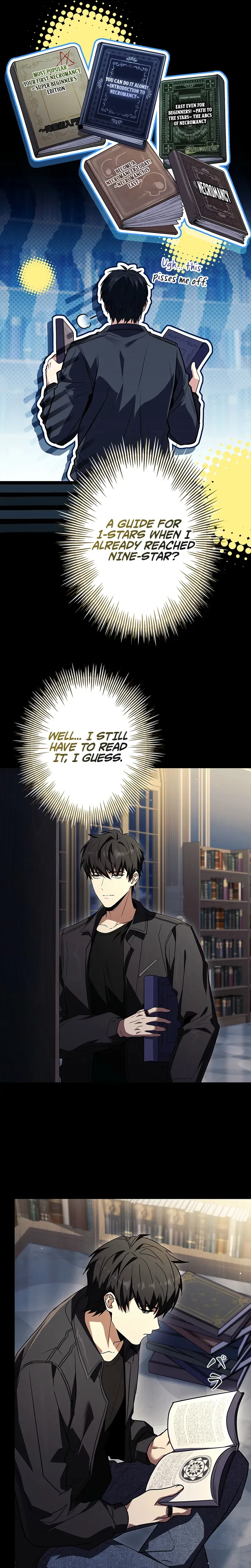 The Saint Levels Up Through Necromancy Chapter 8, page 11 of 37