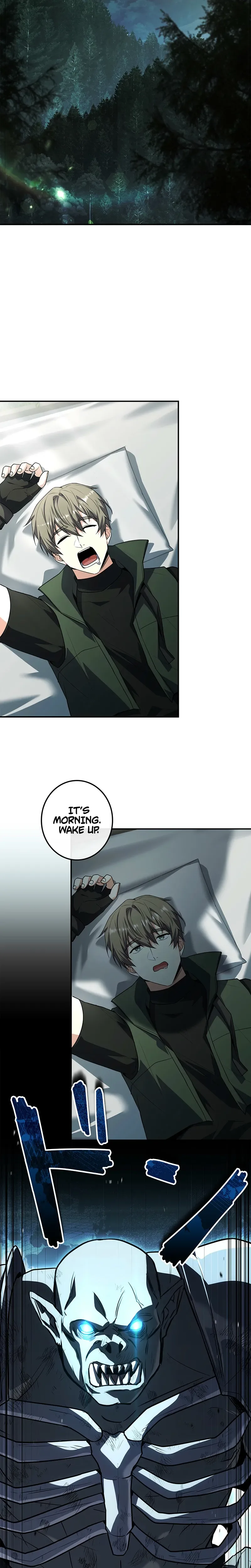 The Saint Levels Up Through Necromancy Chapter 8, page 13 of 37