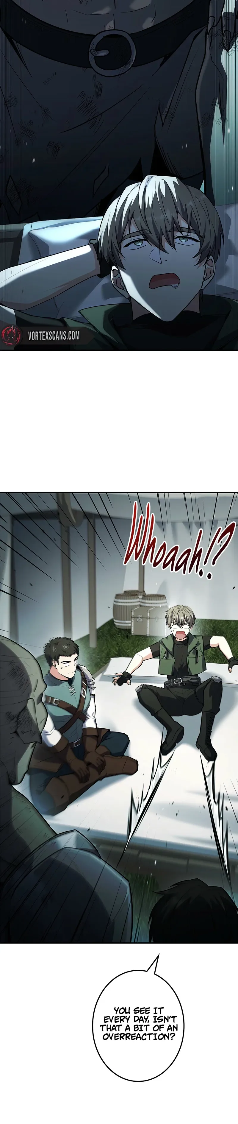 The Saint Levels Up Through Necromancy Chapter 8, page 14 of 37