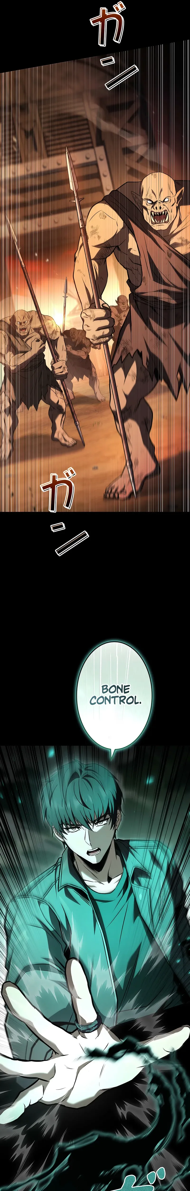 The Saint Levels Up Through Necromancy Chapter 8, page 19 of 37