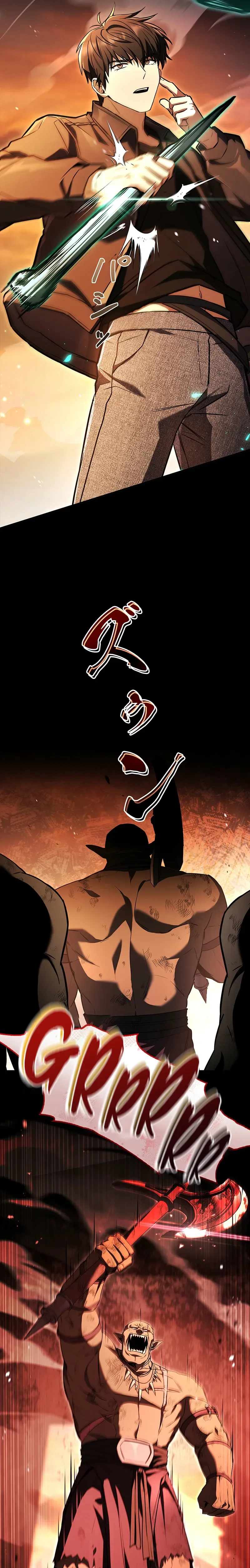 The Saint Levels Up Through Necromancy Chapter 8, page 21 of 37