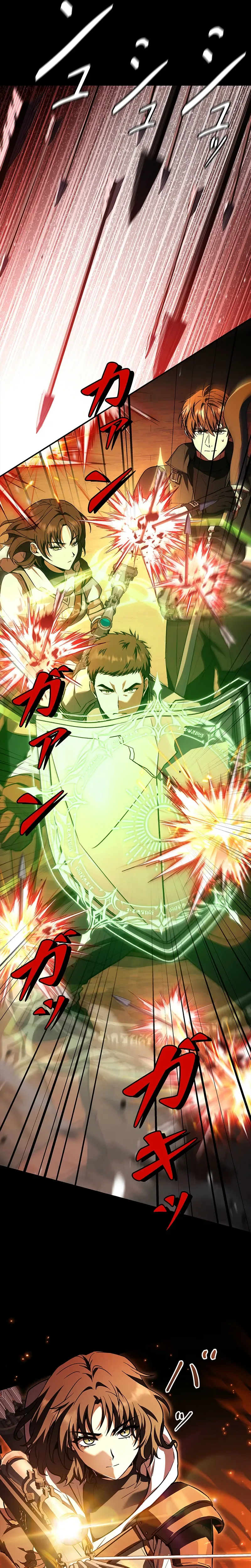 The Saint Levels Up Through Necromancy Chapter 8, page 23 of 37
