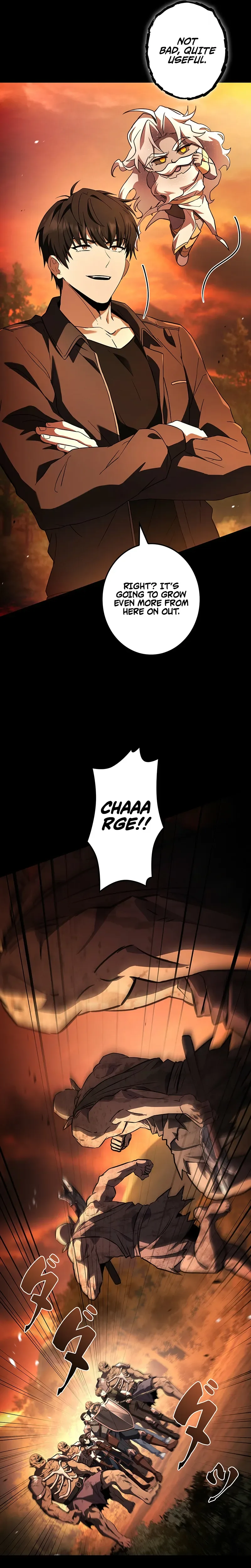 The Saint Levels Up Through Necromancy Chapter 8, page 25 of 37