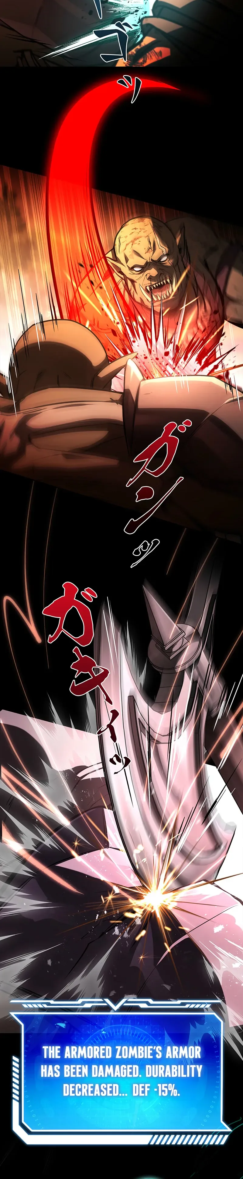 The Saint Levels Up Through Necromancy Chapter 8, page 30 of 37