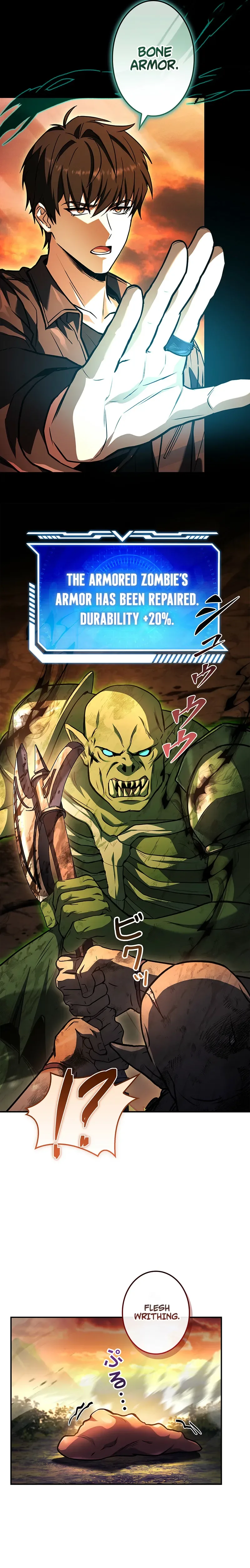 The Saint Levels Up Through Necromancy Chapter 8, page 31 of 37