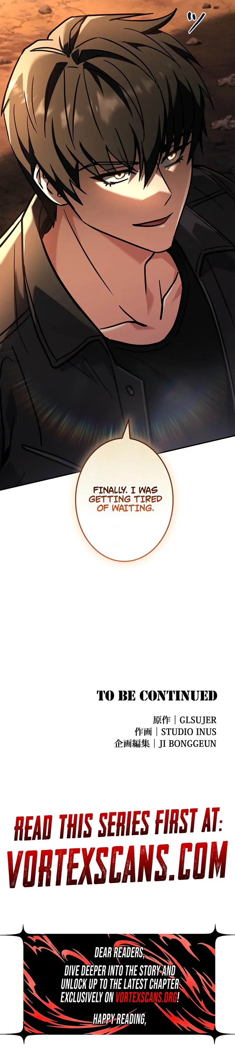 The Saint Levels Up Through Necromancy Chapter 8, page 37 of 37