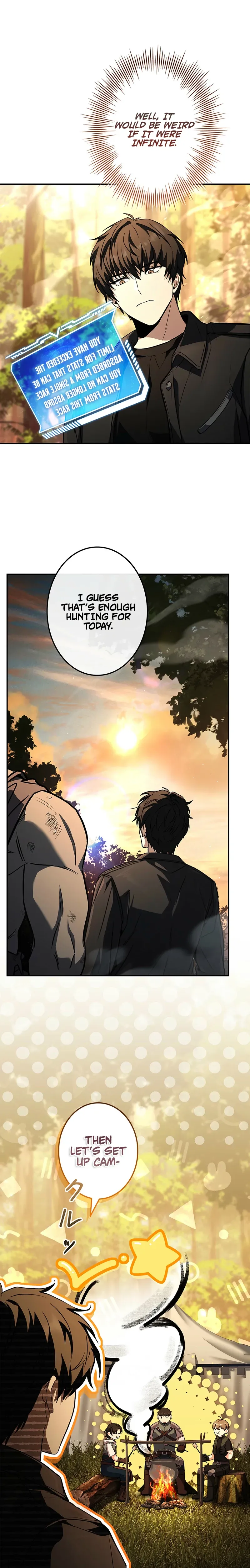 The Saint Levels Up Through Necromancy Chapter 8, page 5 of 37