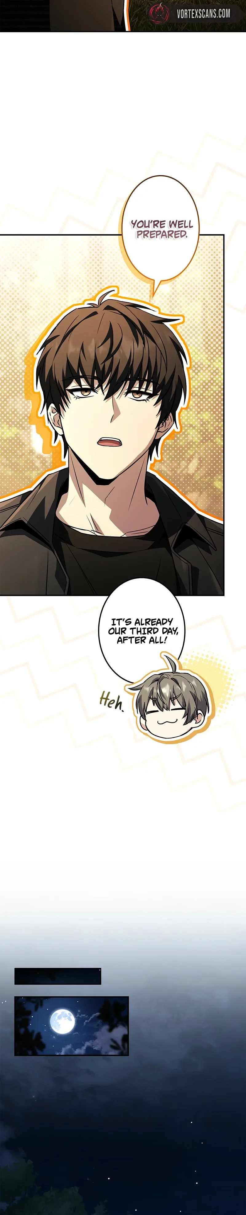 The Saint Levels Up Through Necromancy Chapter 8, page 6 of 37