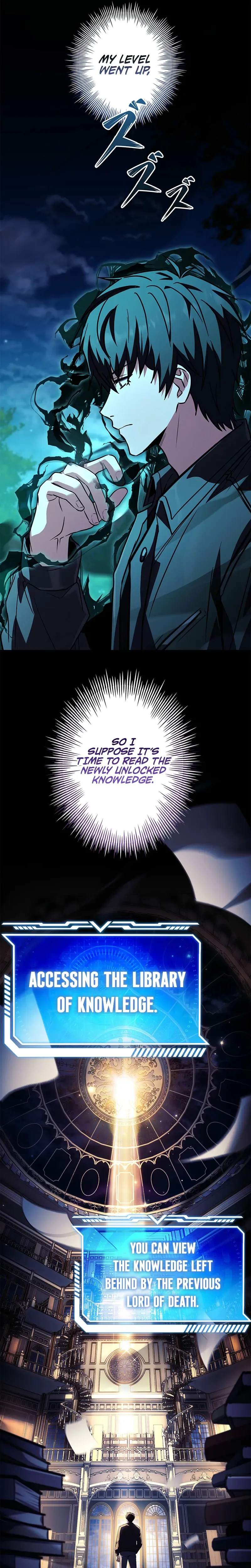 The Saint Levels Up Through Necromancy Chapter 8, page 9 of 37