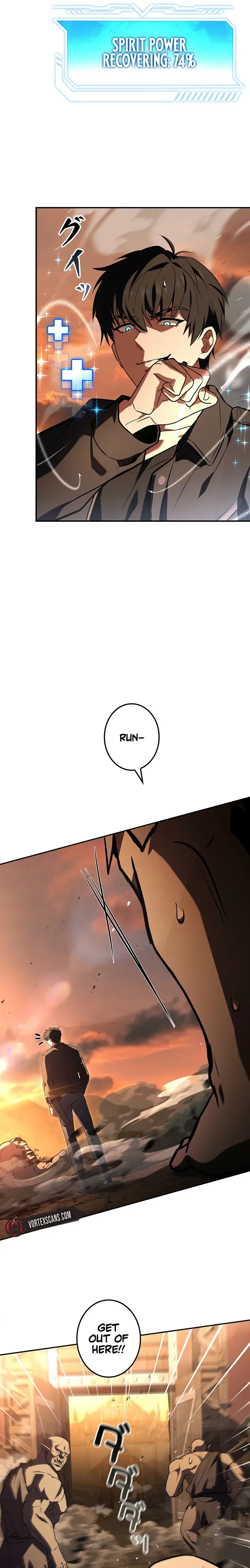 The Saint Levels Up Through Necromancy Chapter 9, page 13 of 44