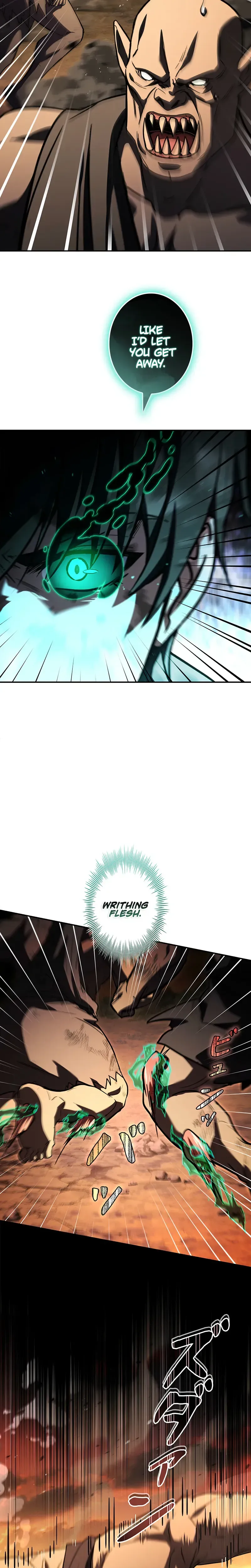 The Saint Levels Up Through Necromancy Chapter 9, page 14 of 44