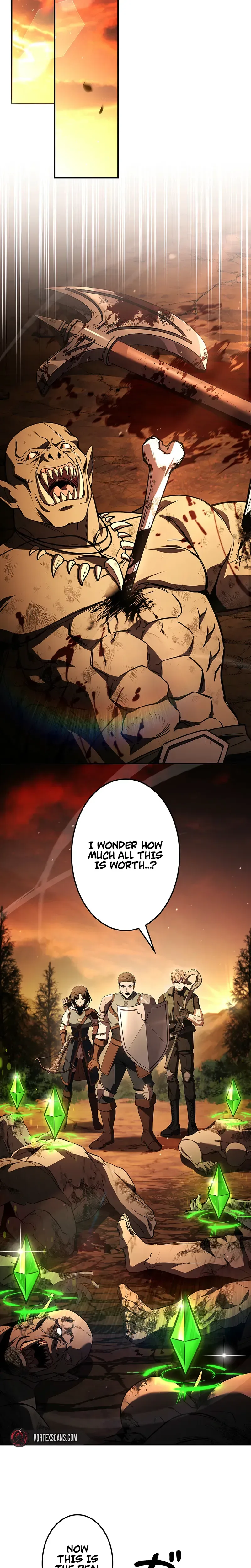 The Saint Levels Up Through Necromancy Chapter 9, page 17 of 44