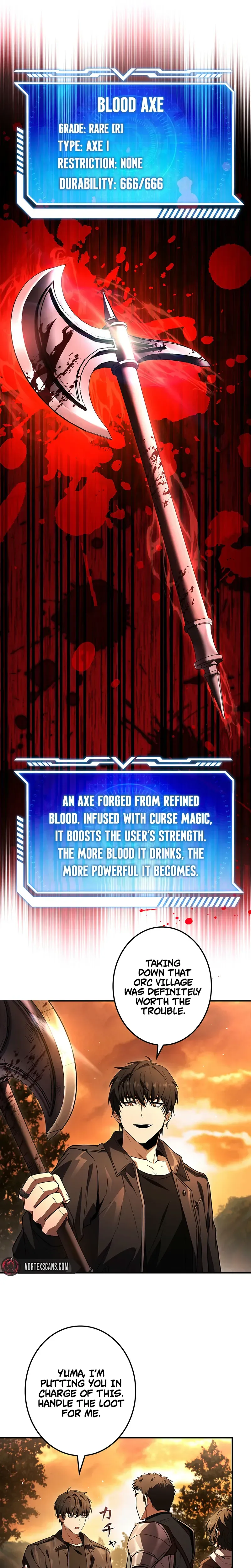 The Saint Levels Up Through Necromancy Chapter 9, page 19 of 44