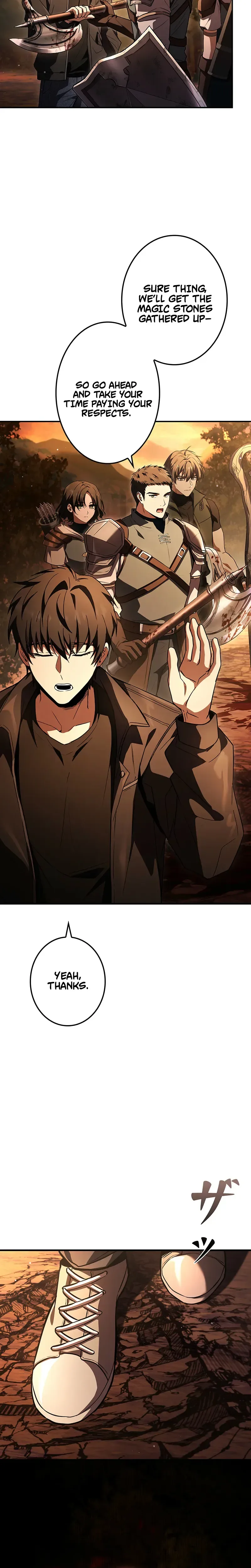 The Saint Levels Up Through Necromancy Chapter 9, page 20 of 44