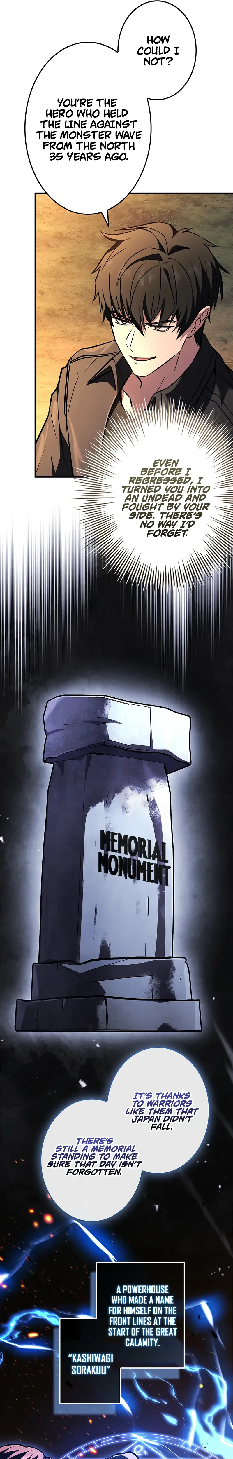 The Saint Levels Up Through Necromancy Chapter 9, page 28 of 44