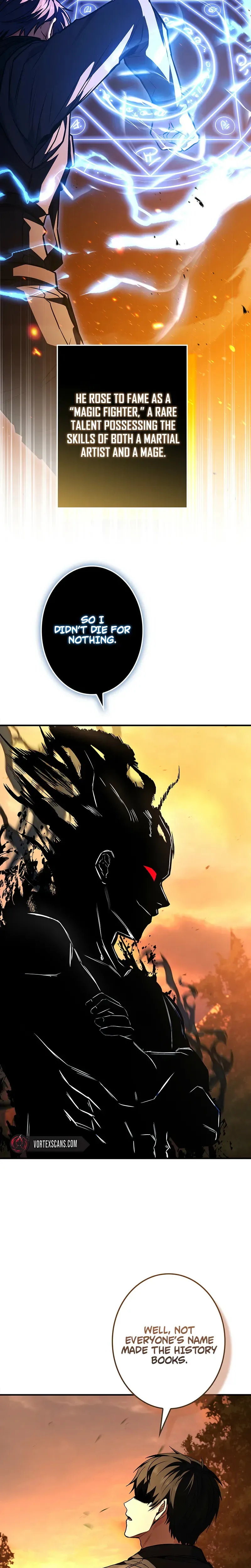 The Saint Levels Up Through Necromancy Chapter 9, page 29 of 44