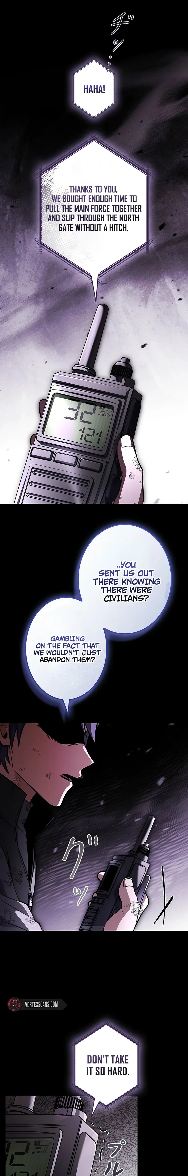 The Saint Levels Up Through Necromancy Chapter 9, page 35 of 44