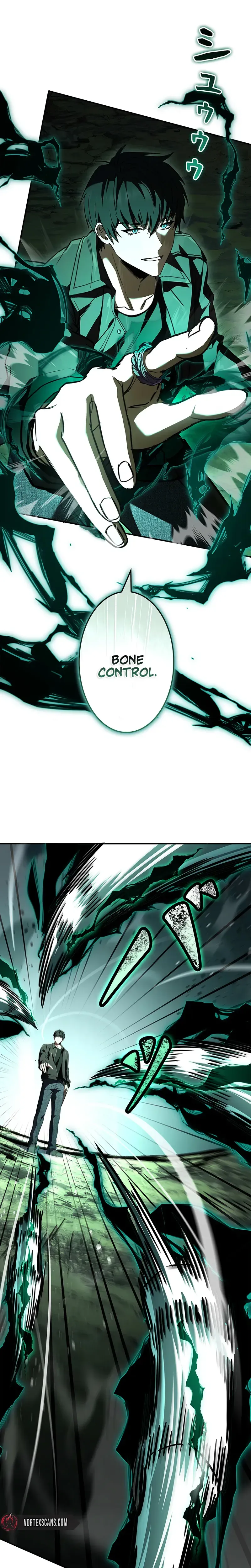 The Saint Levels Up Through Necromancy Chapter 9, page 5 of 44