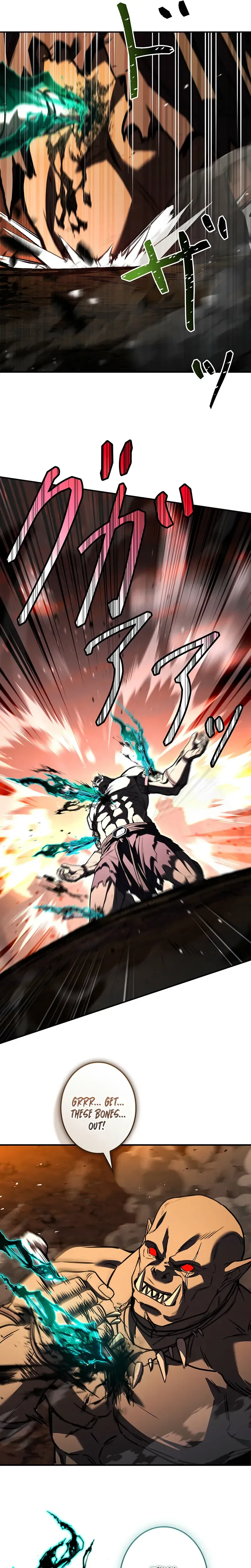 The Saint Levels Up Through Necromancy Chapter 9, page 7 of 44