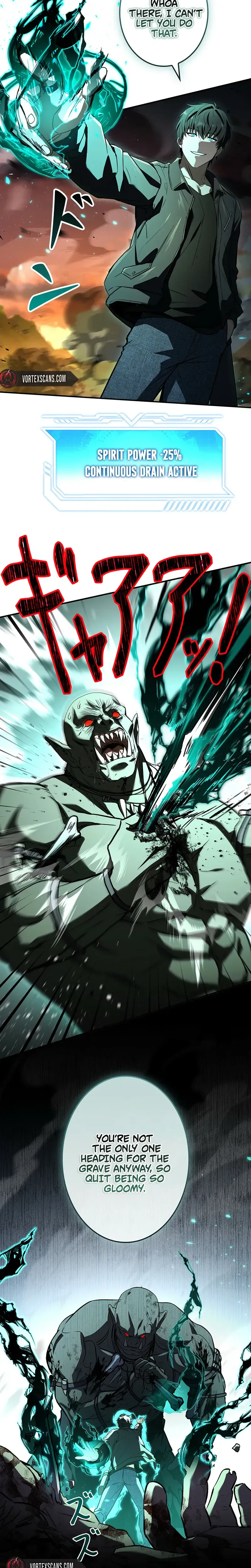 The Saint Levels Up Through Necromancy Chapter 9, page 8 of 44