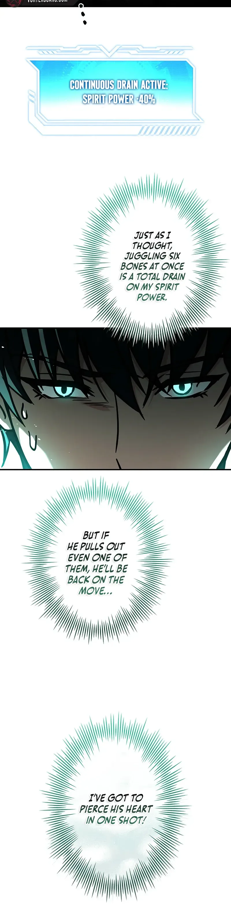 The Saint Levels Up Through Necromancy Chapter 9, page 9 of 44