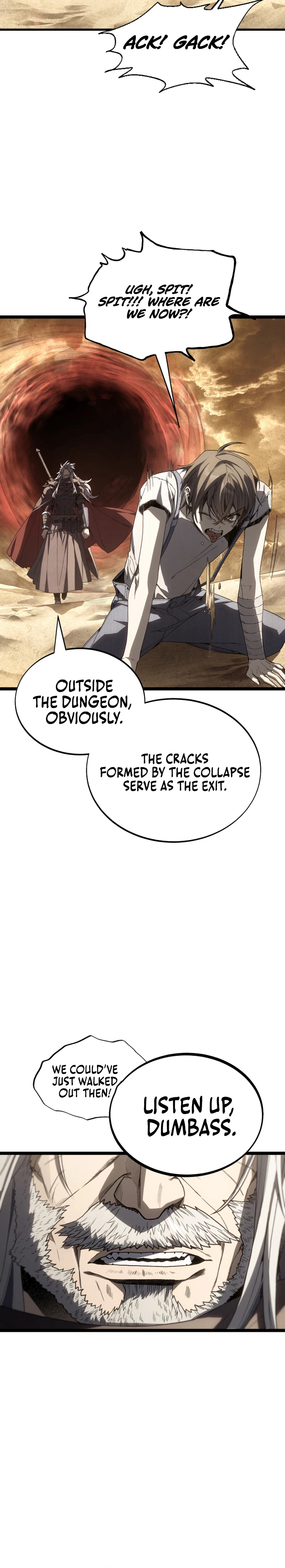 The Scorched Desert’s Sand Mage Chapter 10, page 17 of 22