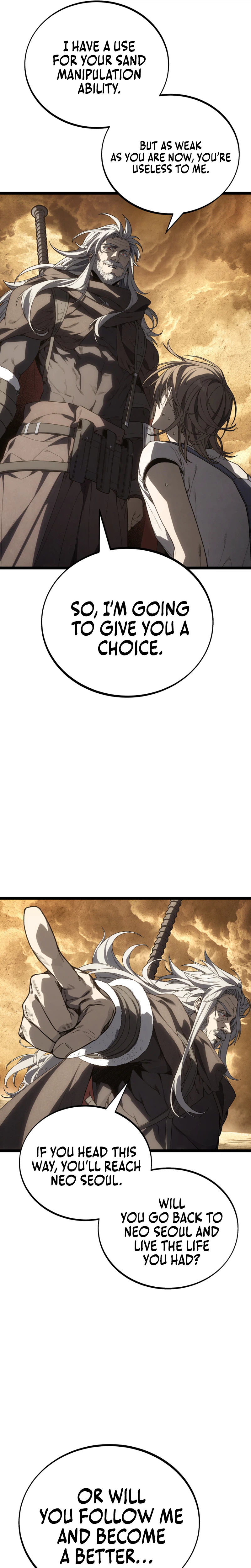 The Scorched Desert’s Sand Mage Chapter 10, page 18 of 22