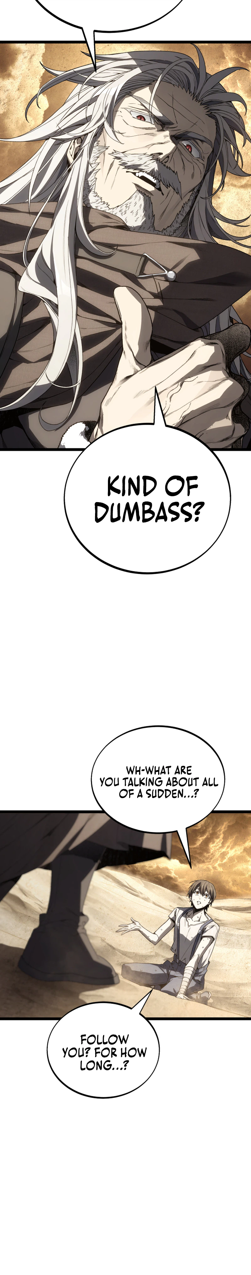 The Scorched Desert’s Sand Mage Chapter 10, page 19 of 22