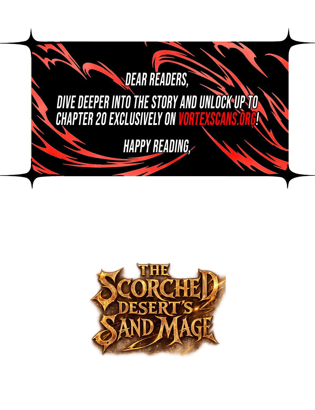 The Scorched Desert’s Sand Mage Chapter 10, page 22 of 22